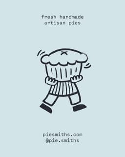 Brand Identity for Piesmiths - thumbnail 2