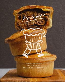 Brand Identity for Piesmiths - thumbnail 3