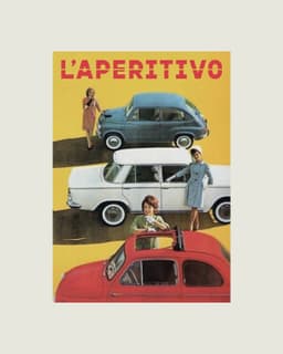 Visual Identity for L'Aperitivo Cocktail Bar - thumbnail 6