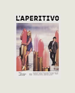Visual Identity for L'Aperitivo Cocktail Bar - thumbnail 9