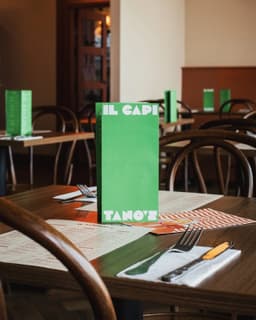 Brand Identity for Il Capitano’s Pizza Restaurant - thumbnail 2