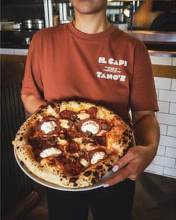 Brand Identity for Il Capitano’s Pizza Restaurant - thumbnail 3