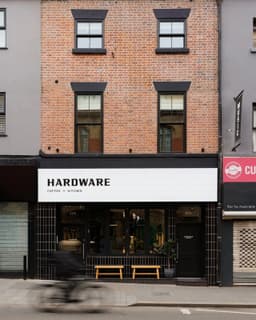 Brand Identity for Hardware Coffee Shop - thumbnail 2