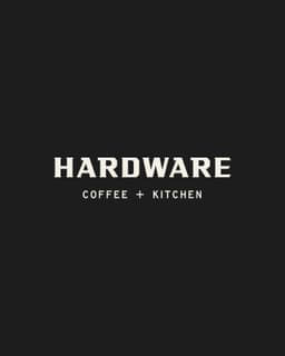 Brand Identity for Hardware Coffee Shop - thumbnail 3