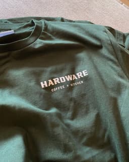 Brand Identity for Hardware Coffee Shop - thumbnail 5