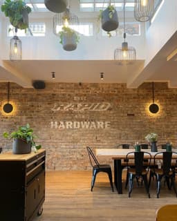 Brand Identity for Hardware Coffee Shop - thumbnail 8