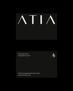 Visual Identity for Atia Active - thumbnail 2