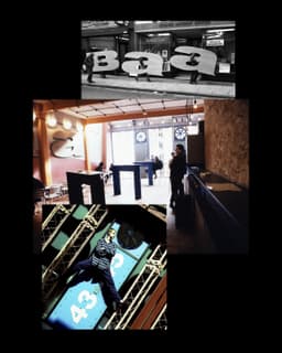 Visual Identity for Baa Bar - thumbnail 3