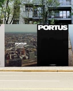 Brand Identity for Portus Lettings Agency - thumbnail 4