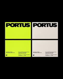 Brand Identity for Portus Lettings Agency - thumbnail 5