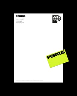 Brand Identity for Portus Lettings Agency - thumbnail 6