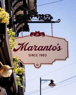 Brand Identity for Maranto's Family Restaurant - thumbnail 4