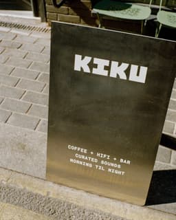 Visual Identity for Kiku Hifi - thumbnail 8