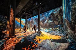 Ai Data Sculpture Installation For Dior J’adore L’or - thumbnail 2