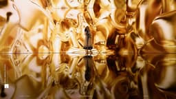 Ai Data Sculpture Installation For Dior J’adore L’or - thumbnail 3