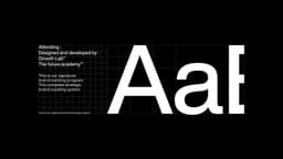 Brand Identity for the Future Academy - thumbnail 6