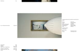 Visual Identity and Website for Film Director Rudá Santos - thumbnail 3