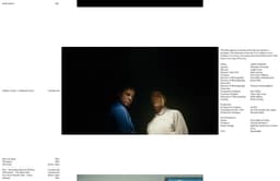 Visual Identity and Website for Film Director Rudá Santos - thumbnail 4