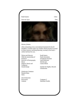 Visual Identity and Website for Film Director Rudá Santos - thumbnail 7