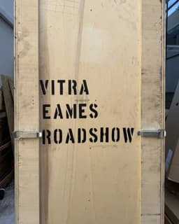 Exhibition Identity for Vitra’s Charles and Ray Eames Roadshow - thumbnail 4