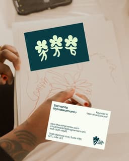 Brand Identity for Black Healing Centre - thumbnail 3