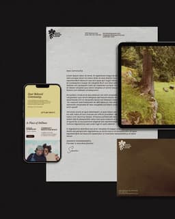 Brand Identity for Black Healing Centre - thumbnail 4