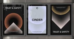 Brand Identity and Website for Cinder - thumbnail 2
