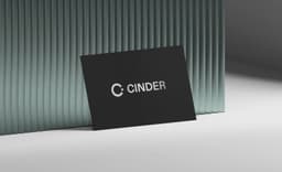 Brand Identity and Website for Cinder - thumbnail 4