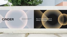 Brand Identity and Website for Cinder - thumbnail 5