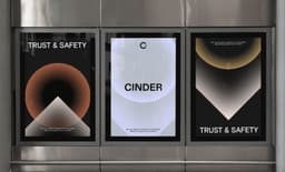 Brand Identity and Website for Cinder - thumbnail 7