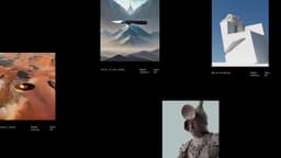 Brand Identity for Dream3D AI Graphics Platform - thumbnail 3