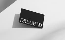 Brand Identity for Dream3D AI Graphics Platform - thumbnail 4