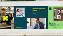Brand Identity for Kumospace Virtual Office Platform - thumbnail 7