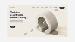 Brand Identity and Website for Olympus DAO - thumbnail 3