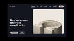 Brand Identity and Website for Olympus DAO - thumbnail 6