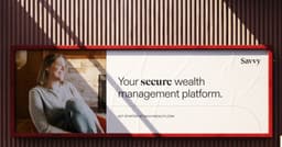 Brand Identity and Website for Savvy Wealth - thumbnail 2