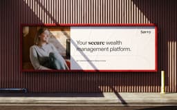 Brand Identity and Website for Savvy Wealth - thumbnail 3