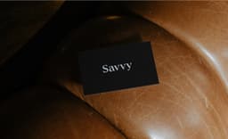 Brand Identity and Website for Savvy Wealth - thumbnail 4