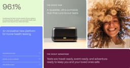 Brand Identity for Scout Home Health Testing - thumbnail 4
