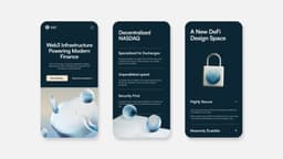 Brand Identity and Website Design for Sei Blockchain - thumbnail 2
