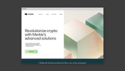 Brand Identity for Merkle Blockchain Protocol - thumbnail 6