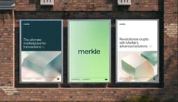 Brand Identity for Merkle Blockchain Protocol - thumbnail 8