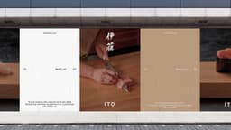 Brand Identity for Ito Omakase Restaurant - thumbnail 4