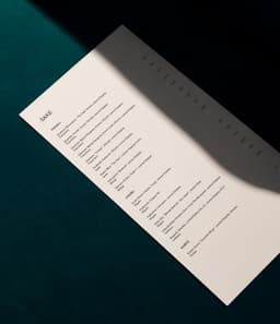 Brand Identity for Ito Omakase Restaurant - thumbnail 7