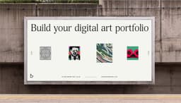 Brand Identity and Website for Fountain Crypto Art Brokerage - thumbnail 2