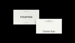 Brand Identity and Website for Fountain Crypto Art Brokerage - thumbnail 4