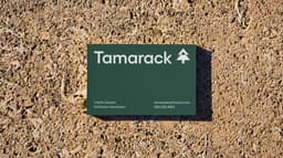 Brand Identity and Website for Tamarack - thumbnail 6