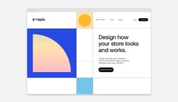 Brand Identity and Website Design for Replo - thumbnail 2