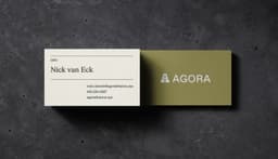 Brand Identity and Website Design for Agora - thumbnail 7
