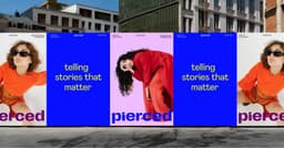 Brand Identity for Pierced Podcast Network - thumbnail 2